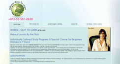 Desktop Screenshot of kim-rich.com